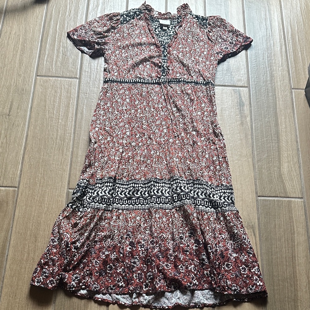 Knox Rose Midi-Dress